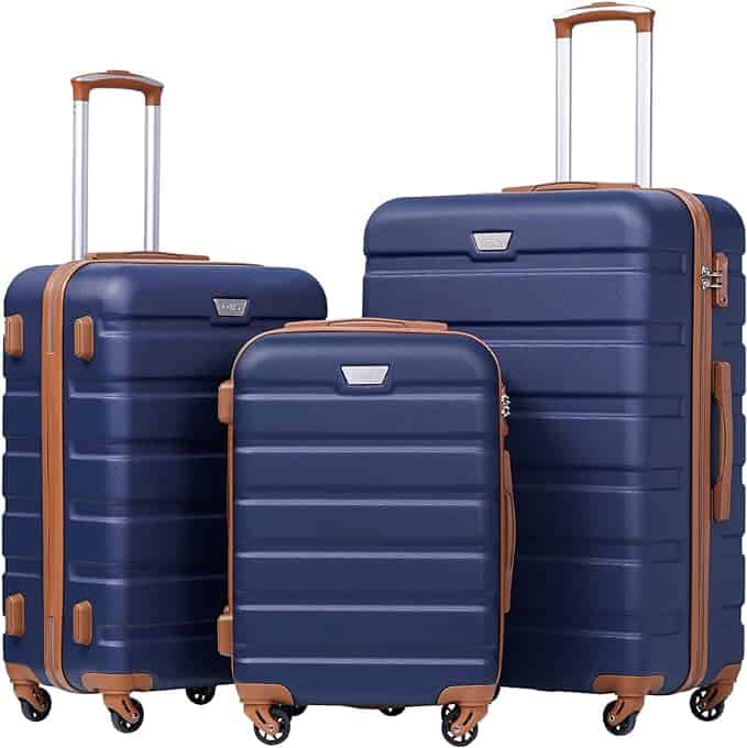 3 Piece Luggage Set