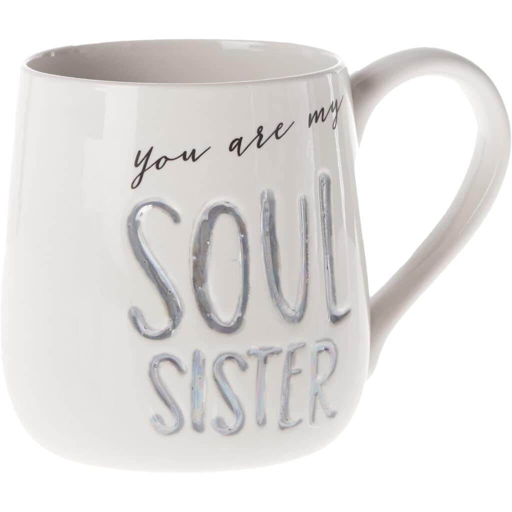 Soul Sister Engraved Coffee Mug