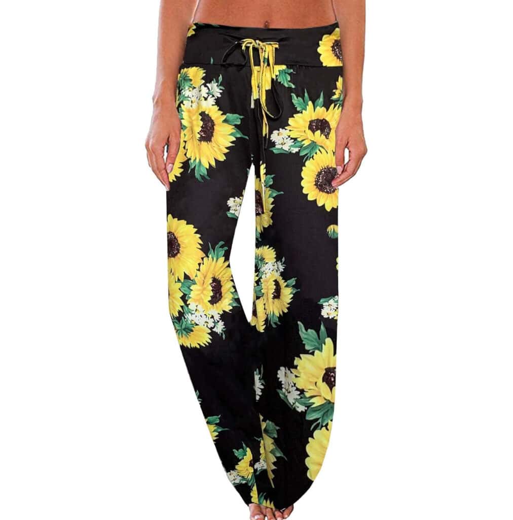 Sunflower Pajama Pants