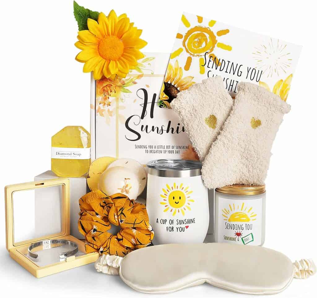 Sunflower Relaxation Gifts Box