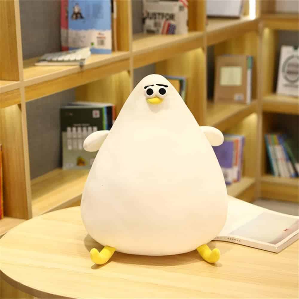 Funny Fat Chicken Plush Toy