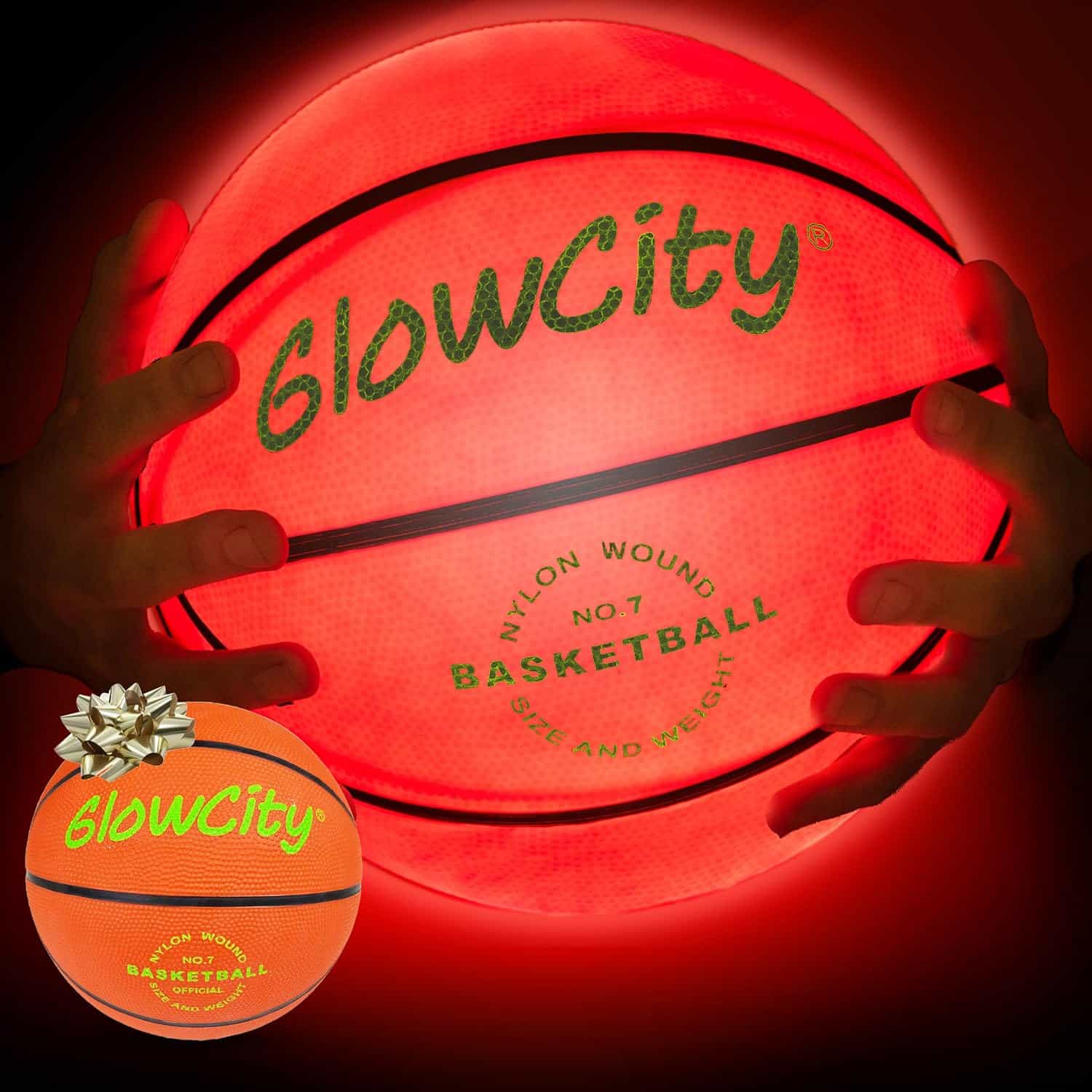 Glow in The Dark Basketball