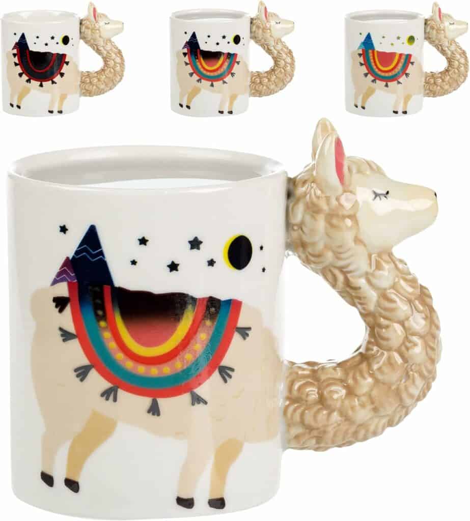 Llama Color Changing Coffee Mug