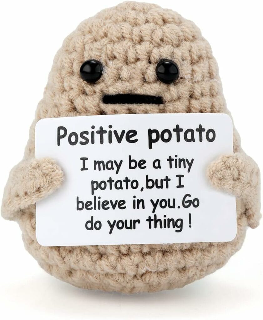 Mini Funny Positive Potato