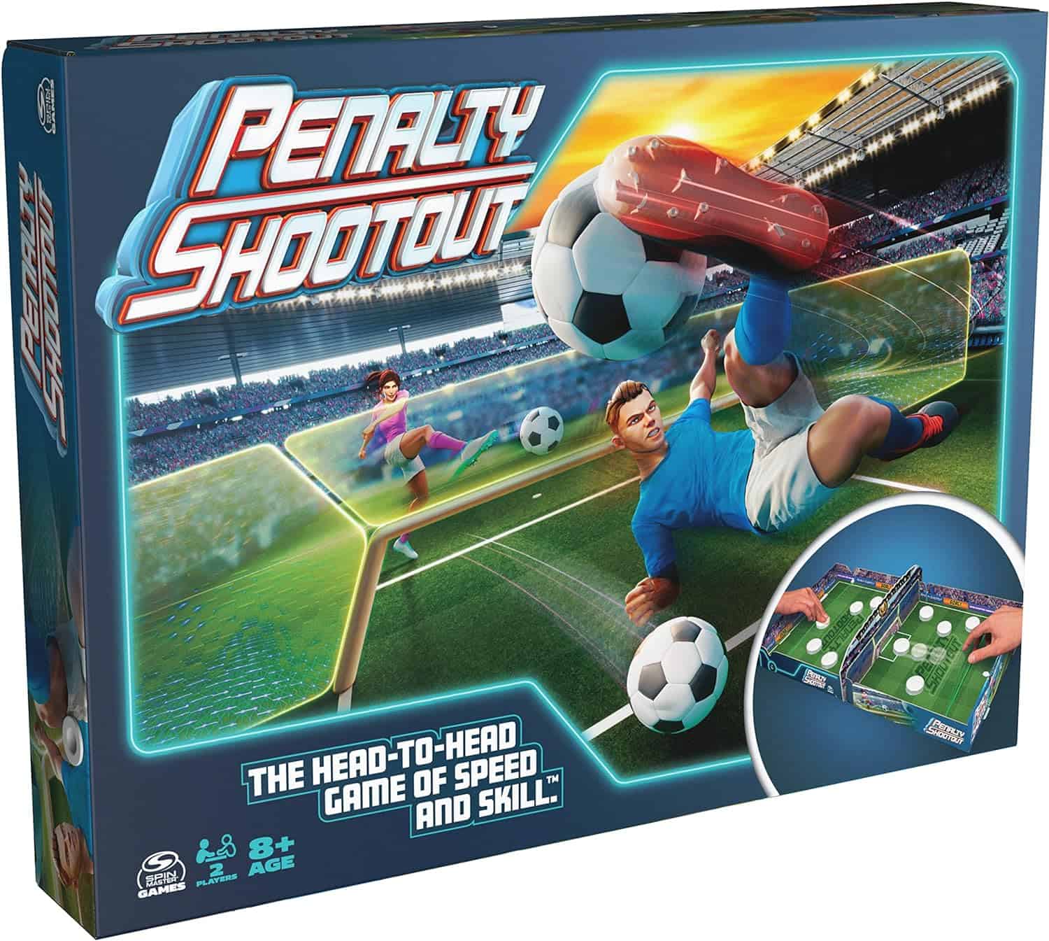 Penalty Shootout Soccer Board Game