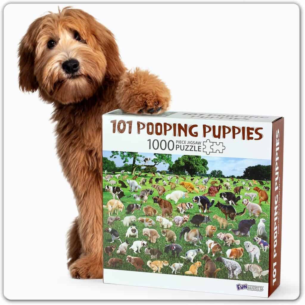 Pooping Puppies Puzzle
