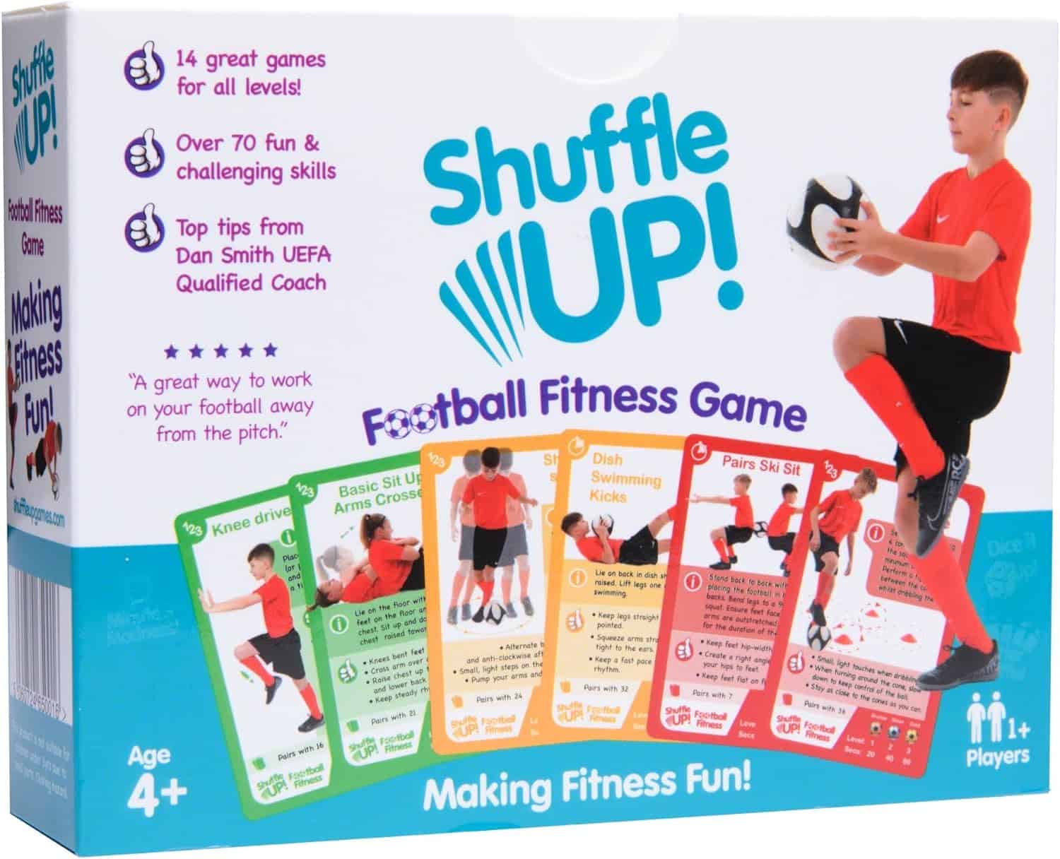 Shuffle Up Soccer Card Game