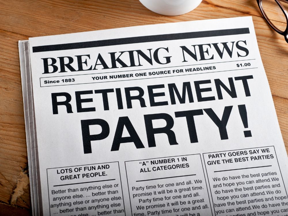 What To Do For A Retirement Party