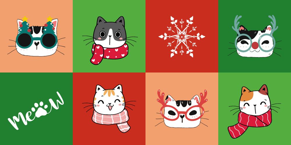What Ways Do Cat Puns Fit Into Christmas Traditions